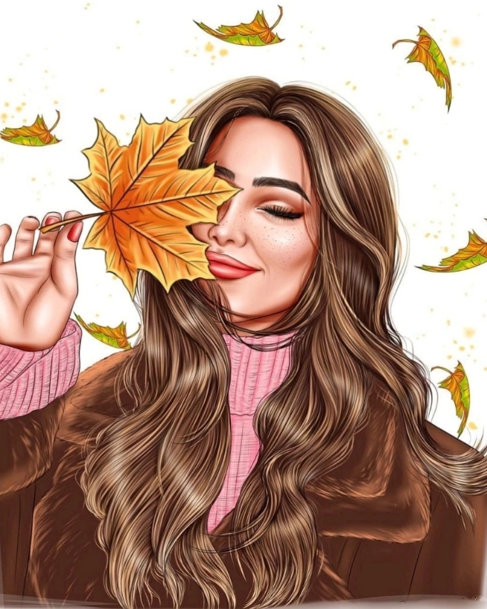 savinele96 в LOOKY — Настроение - как у осеннего листочка - хочется оторваться!!�