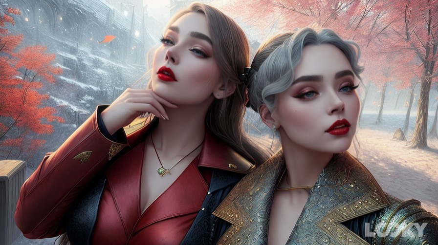 Nani в LOOKY — #Фэнтези #LOOKY_нейронка 
Море волнуется в нас...💋