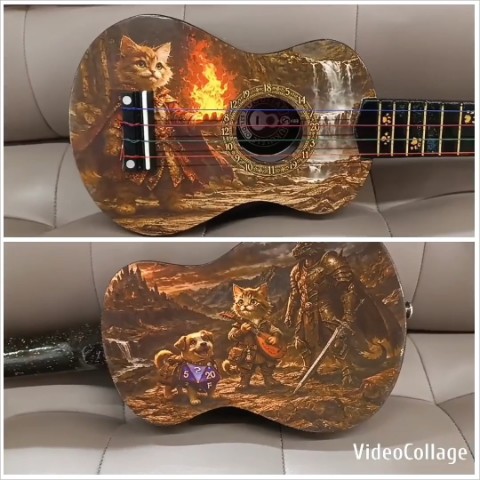 ukulelevitoriia в LOOKY. #росписьгитар,#подарокдругу,#ярмаркамастеров,#кавер,#музыкальныйподарок,#санктпетербург. Укулеле сопрано.
При...