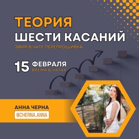 Looky_1697949756065 в LOOKY. . «Теория шести касани...
