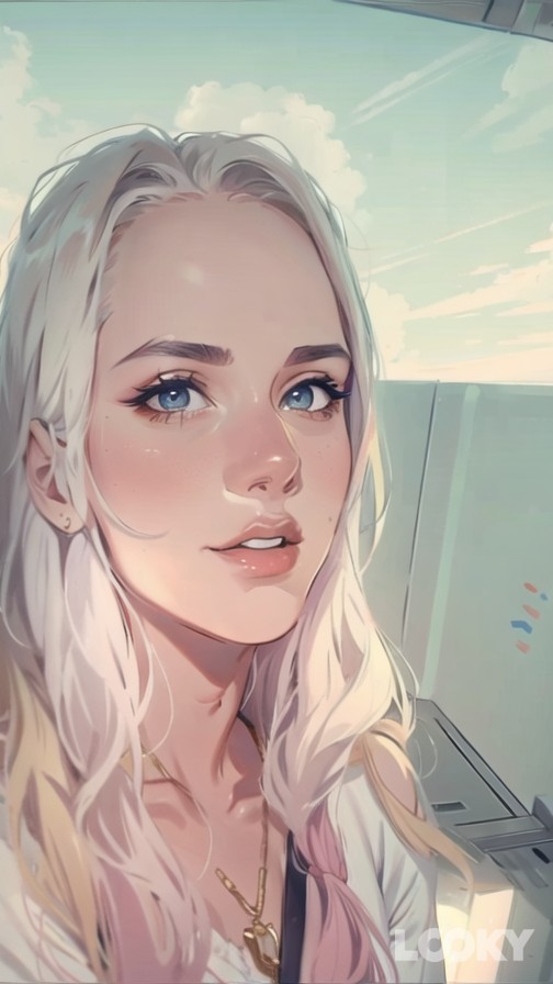 [#LOOKY_нейронка](LOOKY_нейронка) [#нейросеть](нейросеть) Обожаю свои автопортреты