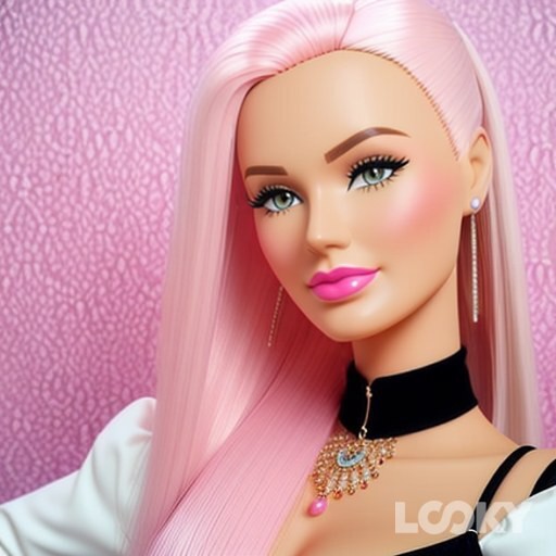 #Барби #LOOKY_нейронка