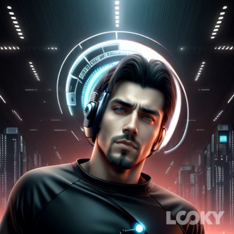 Peerezcom в LOOKY. #Futurism,#LOOKY_нейронка. #Futurism #LOOKY_ней...