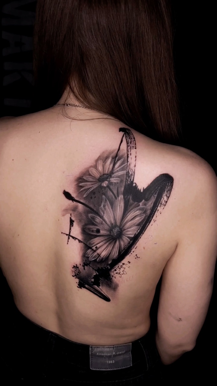 ermaktattoo666 в LOOKY. . Ромашки к лету!! Ста...