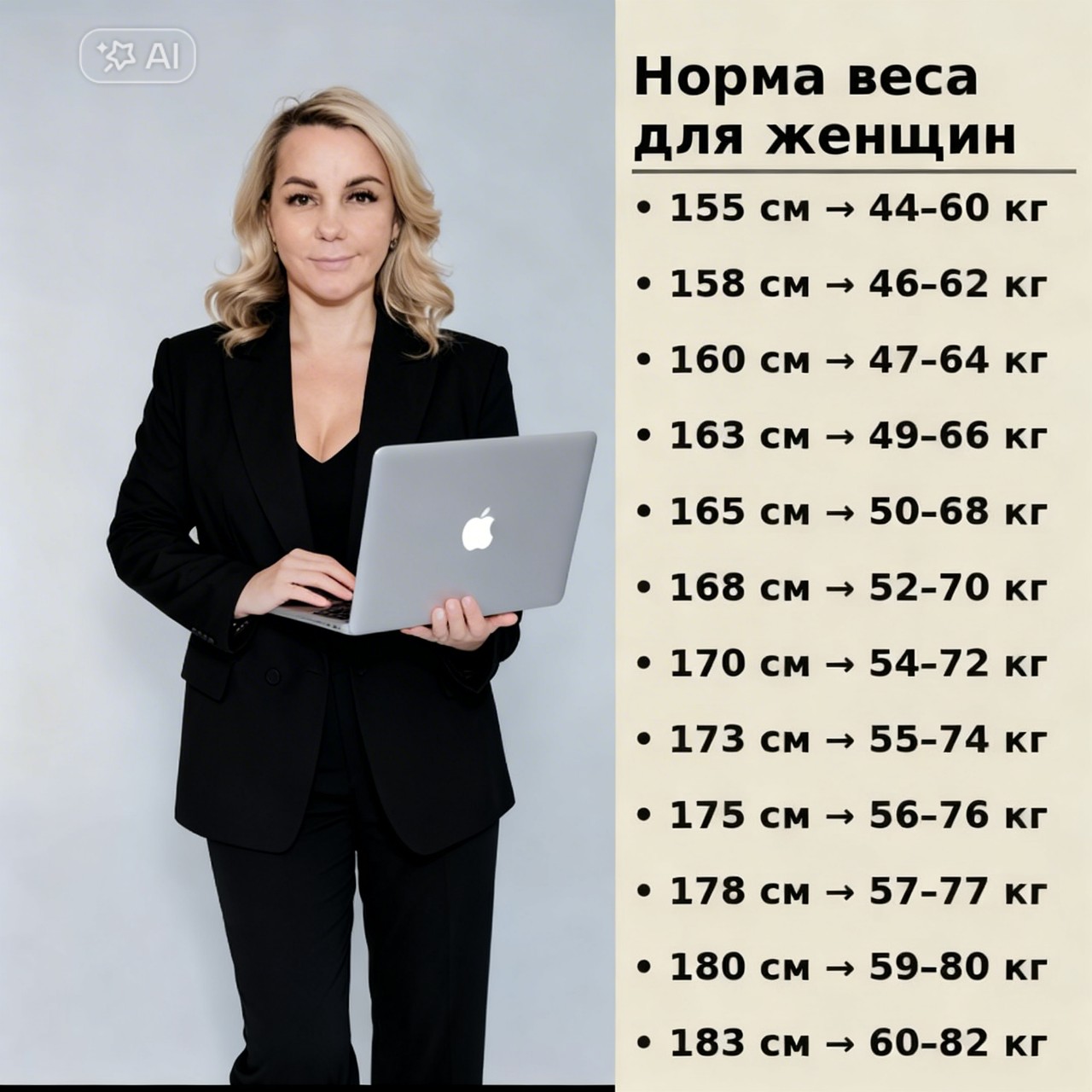 krivecolga в LOOKY — Рост — это всего лишь цифра.
Вес — тоже☝️

Но за этими цифра