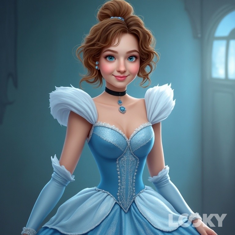 princessaqua_Looky в LOOKY — #Свой_аватар #LOOKY_нейронка