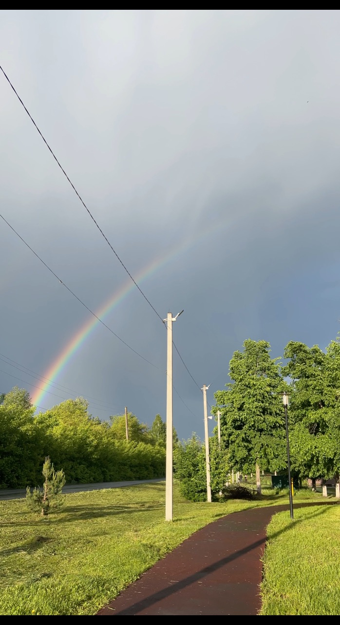 semen7313el в LOOKY. . Двойная радуга 🌈 🌈...