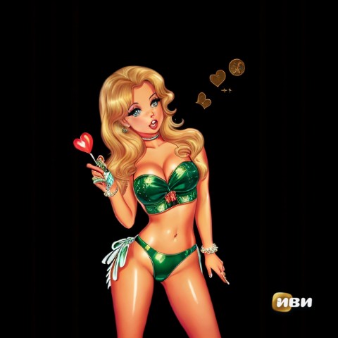 Kristal Dust в LOOKY. #рисунок,#ос,#оска,#иви,#Золотое_дно,#LOOKY_нейронка. ヾ(*’Ｏ’*) /
#рисунок ...