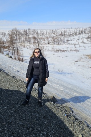 Tanusha.Дитя севера. в LOOKY. #норильчанемы,#людишки,#тутя,#снежоклежит,#дороги,#явмоменте. Весна идёт, весне до...
