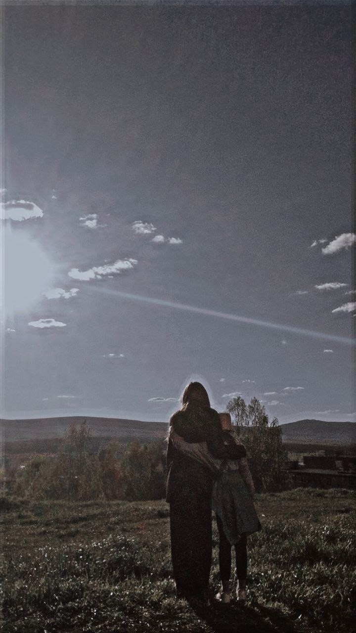 С подругой)