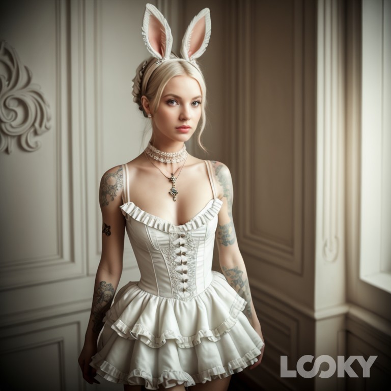 #Tiny_Bunny #LOOKY_нейронка