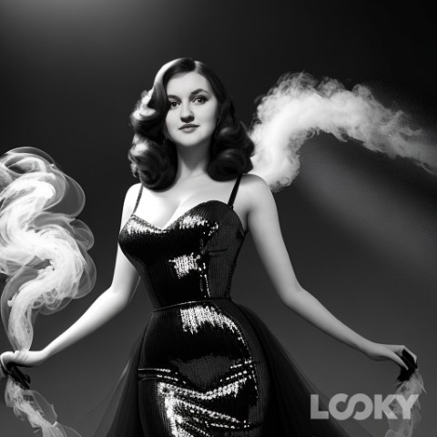 iolantamalina in LOOKY. #Леди,#LOOKY_нейронка. #Леди #LOOKY_нейронк...