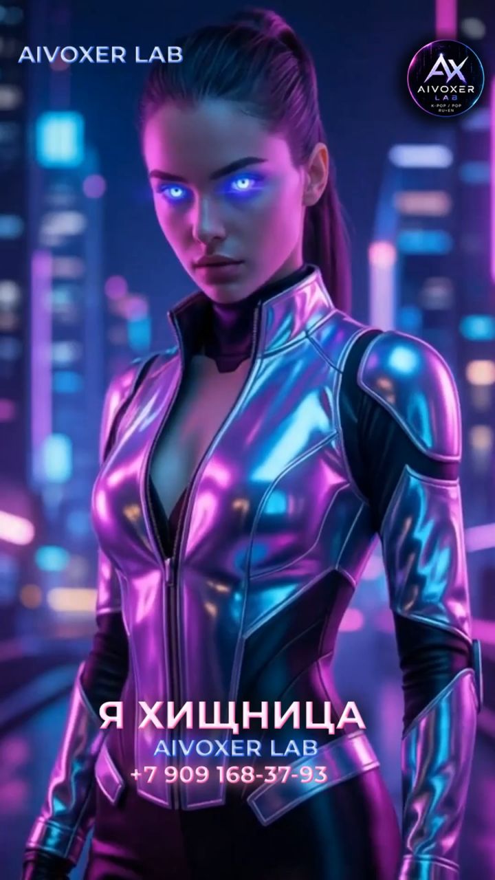 AIVOXER в LOOKY. #shorts,#kpop,#girlcrush,#edm,#trap,#darkvibe,#хищница,#aivoxer,#femalevocals,#cyberstyle,#music,#edit,#viral. Я хищница | Predator...