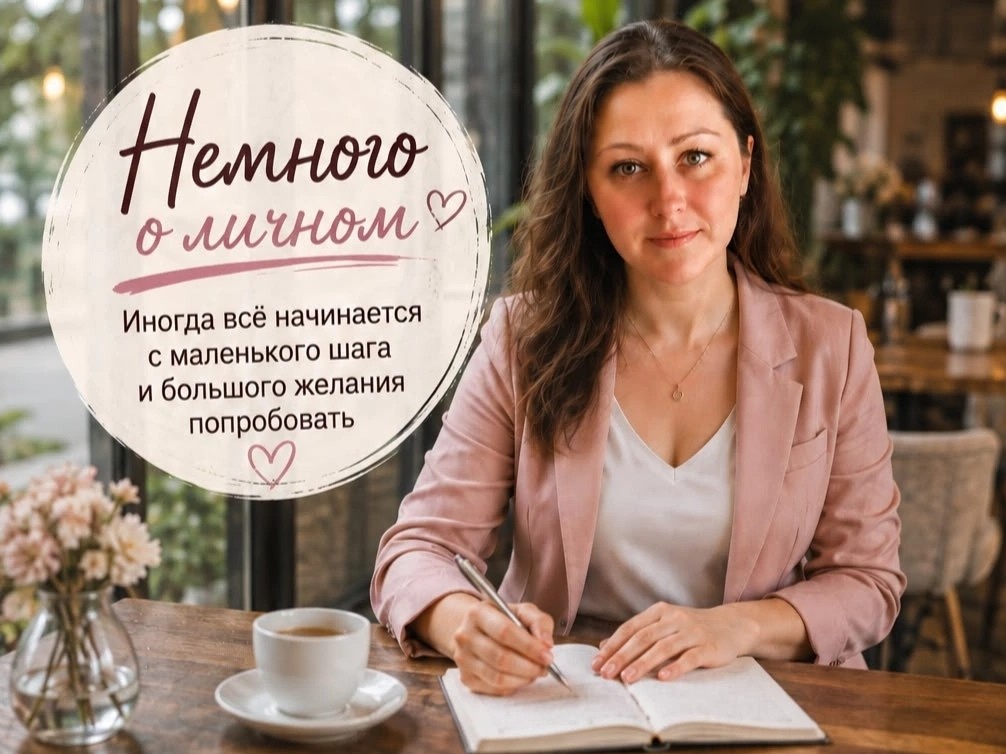 .... НЕМНОГО О ЛИЧНОМ...

Наверное, многие думают, что решение попробовать что-то новое приходит быстро.

У меня всё было совсем иначе.

Однажды меня пригласили в небольшой уютный чат.

Я читала сообщения, смотрела ролики, узнавала о продукции.

Но если честно... больше всего меня цепляло совсем другое.

Я видела, как поздравляют женщин с их достижениями.

Самых обычных.

Таких же, как я.

Из разных уголков нашей страны: городов, деревень, поселков.

И каждый раз ловила себя на одной мысли:

«Неужели и у меня когда-нибудь может получиться?»

А потом включалась моя любимая бетономешалка в голове.

«Да куда тебе...»

« Ни дипломов, ни наград.»

« Не психолог.»

«Не блогер.»

«Да и вообще... Личность так себе интересная.»

А ещё за плечами уже был неудачный опыт.

И, наверное, именно он заставлял сомневаться ещё сильнее.

Но как-то разом я устала спорить сама с собой.

И решила сделать по-другому.

Не думать.

Не гадать, получится или нет.

А просто делать то, что уже получилось у человека, которому я доверилась.

Шаг за шагом и без уверенности, что всё обязательно выйдет.

И только много позже поняла одну вещь.

Уверенность не приходит заранее.

Она появляется тогда, когда однажды оглядываешься назад и понимаешь, что уже прошла намного дальше, чем когда-то могла себе представить.

💙 Сегодня  мне хотелось  бы спросить вас.

Было ли в вашей жизни дело, в которое вы долго не решались войти, а потом пожалели только об одном — что не сделали этого раньше?

🌿  И пусть этот день оставит после себя что-то доброе!!!....
•
•
#мысливслух #историяизжизни #простожизни #атомивкаждыйдом [#разговорподушам ](разговорподушам)