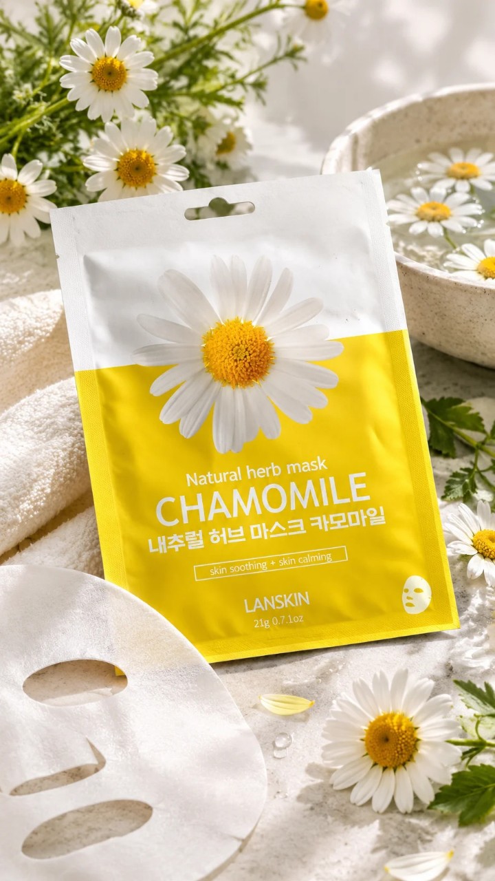 NataliaMira в LOOKY — Сегодня обзор на тканевую маску от Lanskin с ромашкой 🌼.
Ос