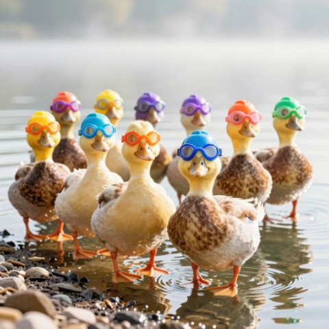 Madeupnews в LOOKY. . Научись плавать по‑у...