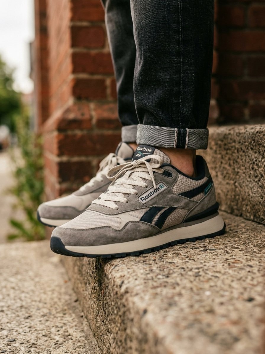 Оплата после примерки!
Кроссовки Reebok

артикул: 46453
материал: замша, текстиль Cordura
подошва:  пена S-Foam + TPU вставка
подметка: выраженный резиновый протектор
категория: спортивный стиль
сезон: лето
размеры: 41-46

Цена: 7 200 руб.

Более 800 моделей👇
https://krossyyes.ru/
Сотрудник  сделать заказ,подобрать модель, задать вопрос