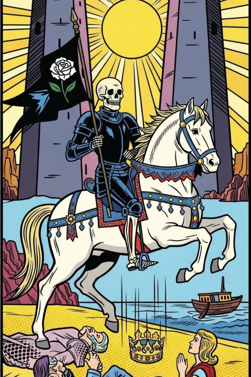Yara Tarot в LOOKY — ВЫПАЛА КАРТА "СМЕРТЬ "? ПОЗДРАВЛЯЮ!
Ты когда-нибудь вытягив