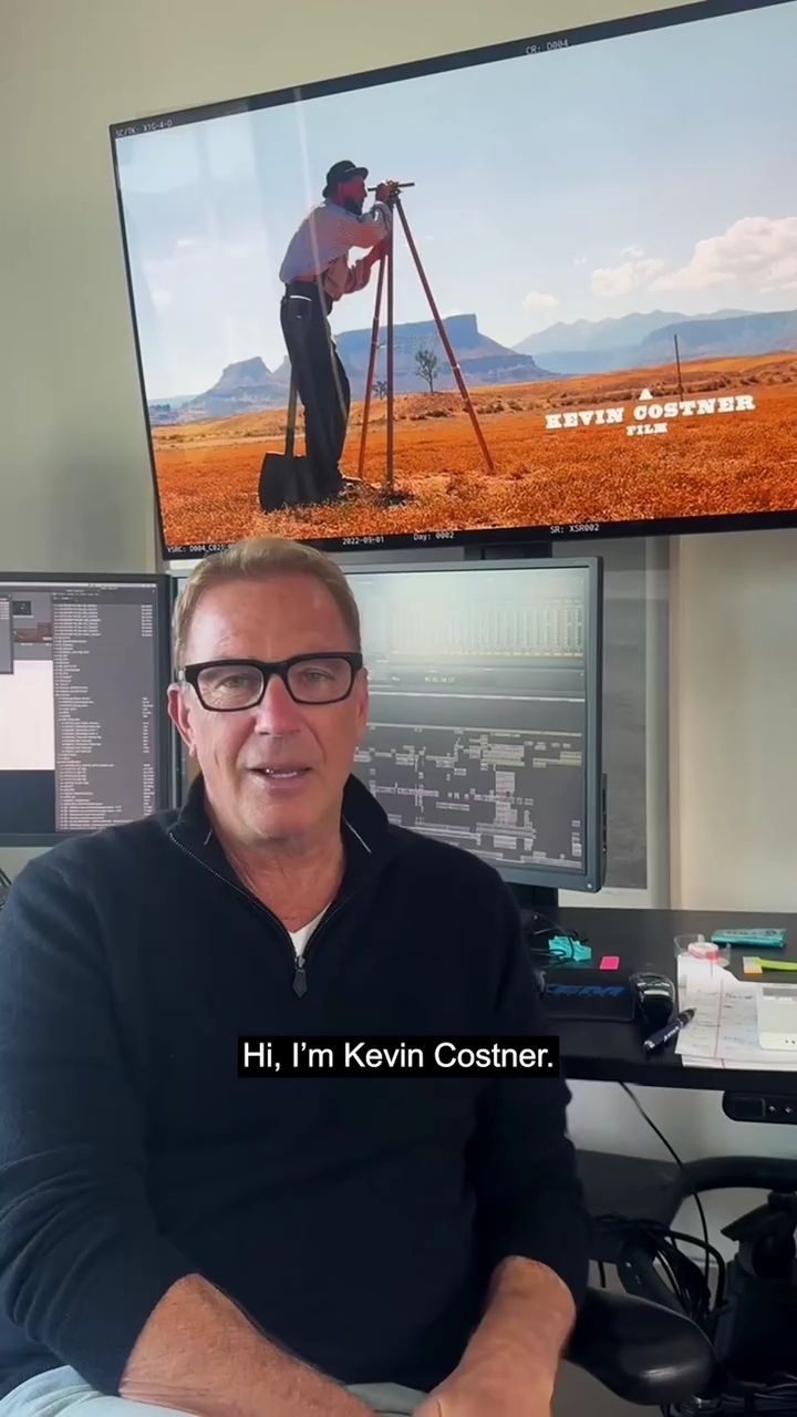 Kevin Michael Costner в LOOKY. . “Everything I am is ...