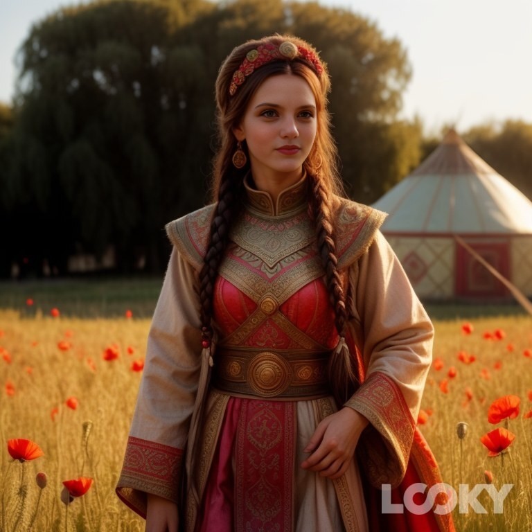 Вета in LOOKY. #Нейрокочевница,#LOOKY_нейронка. #Нейрокочевница #LOO...