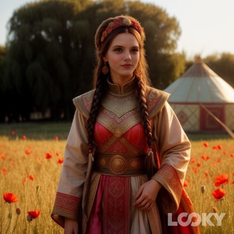 Вета в LOOKY. #Нейрокочевница,#LOOKY_нейронка. #Нейрокочевница #LOO...