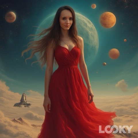 Виктория Захарова в LOOKY. #денькосмонавтики,#челенджLooky. Я участвую в челленд...