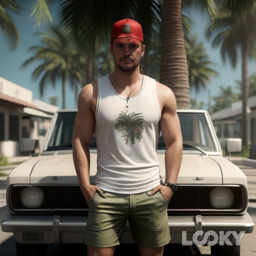O N L I N E в LOOKY — #GTA_6_Бой #LOOKY_нейронка
