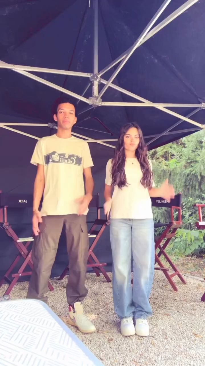 NOW YOU SEE ME в LOOKY. . Ariana and Justice
[...