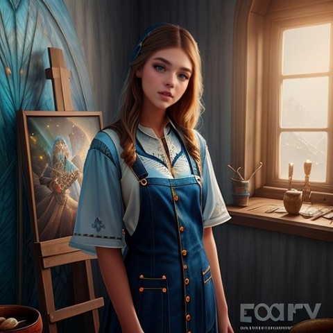 Looky_1698674622924 в LOOKY. #Фэнтези,#LOOKY_нейронка. #Фэнтези #LOOKY_нейр...