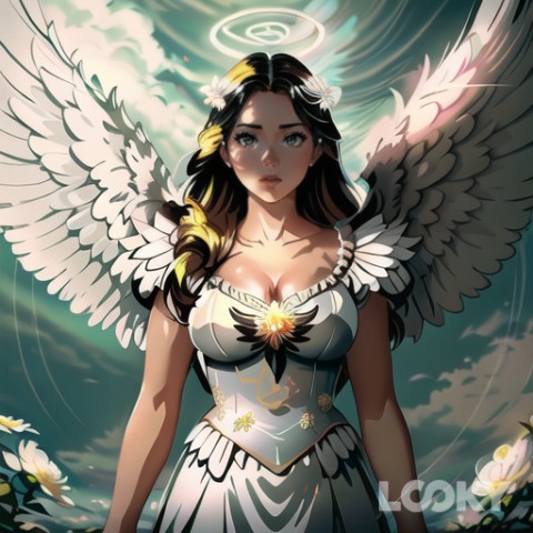 Dina в LOOKY. #Аниме_Лукси,#LOOKY_нейронка. #Аниме_Лукси #LOOKY_...