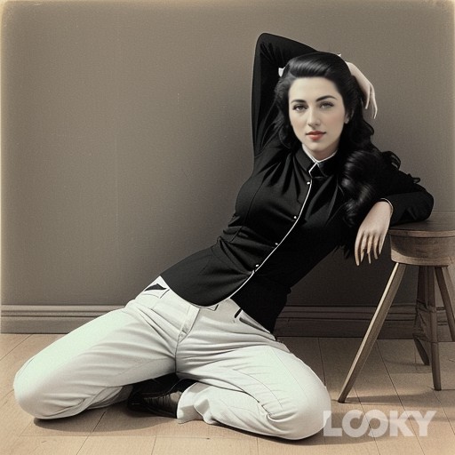 Looky_1695633821420 в LOOKY — [#looky_нейронка](looky_нейронка) [#ретро](ретро) 