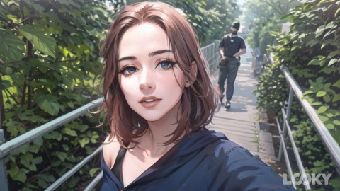 Lili в LOOKY. #Комикс,#LOOKY_нейронка,#woman,#journey,#summer,#rest,#bridge. ❤️‍🔥☀️⛱️🌊
#Комикс ...