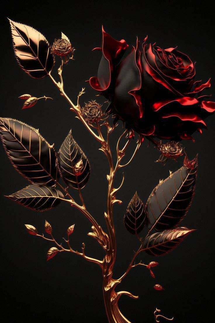 GatmanDit в LOOKY — Blood Rose