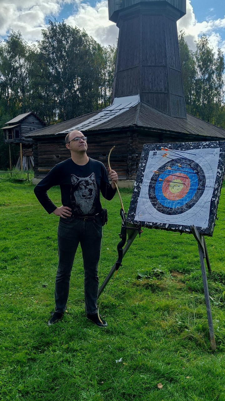 Пострелял из лука