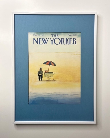 UncleCharlie в LOOKY. #thenewyorker,#thenewyorkercover,#винтаж,#постерыдляинтерьера,#дизайн,#декор,#интерьер,#постер,#vintage,#cover,#подарок,#подарокнаденьрождения,#пустыня,#оазис,#мороженое,#надежда,#ожидание,#1987_uc. — Пишу стихи для теб...