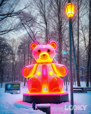 Looky_1698521324511 в LOOKY. #Неон,#Ретро,#Хокусай,#LOOKY_нейронка. #Неон #Ретро #Хокуса...