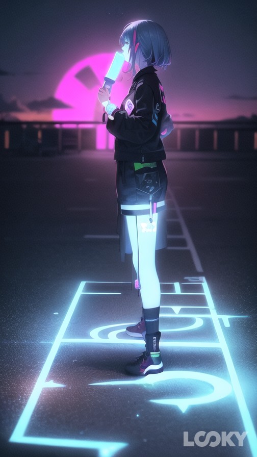 [#animegirl](animegirl) [#anime](anime) [#girl](girl) [#neon](neon) [#art](art) [#purple](purple) [#beautiful](beautiful) 