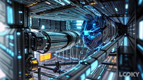 Nekoill в LOOKY. #Android,#Cyberpunk,#LOOKY_нейронка. #Android #Cyberpunk ...