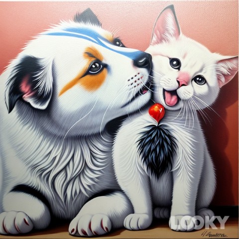 ЛисАхули в LOOKY. #Иллюстрация,#LOOKY_нейронка. #Иллюстрация #LOOKY_...