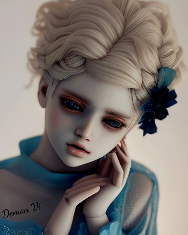 Demon Vi в LOOKY. #Girl,#Dreams,#Melancholy,#Cute,#Beauty. A little melancholic...