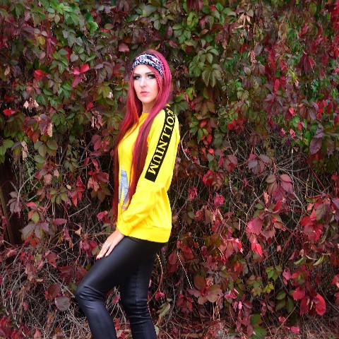Vladislava Wizard в LOOKY. #redhair,#brighthair. [#girl](girl) [#alte...