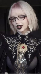 Люся в LOOKY. . Bayonettq cosplay 🖤...