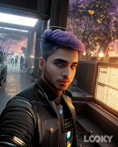 SR RAJ в LOOKY. #Cyberpunk,#LOOKY_нейронка,#srraj. #Cyberpunk #LOOKY_не...
