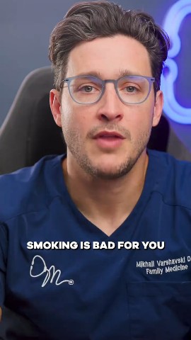 Doctor Mike в LOOKY. . Smoking is bad