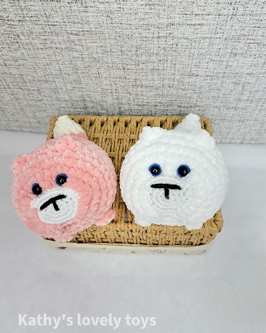 Плюшевые игрушки ручной работы в LOOKY. . Милашки котики хотят...