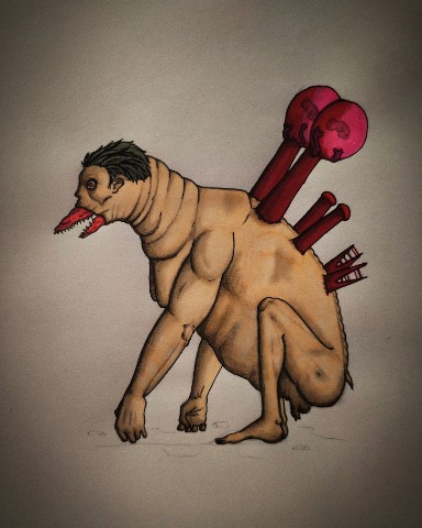 HarGus в LOOKY. #Figure,#Mal,#рисунок,#монст,#нечисть,#मॉन्स्टर,#ड्राइंग,#बुराई,#Evil,#Painting,#Drawing,#Monster,#モンスター,#悪,#絵画,#デッサン,#モンスター,#Figura,#Monstruo,#игры,#games,#арт,#фантастика,#фантазия,#look,#looky_контент,#looky_топ,#looky. #Figure #Mal
#рисуно...