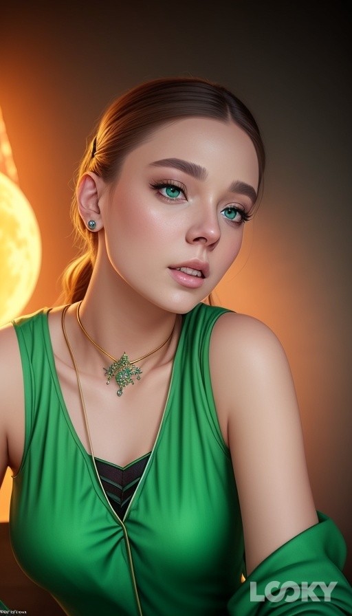 #Фэнтези #LOOKY_нейронка