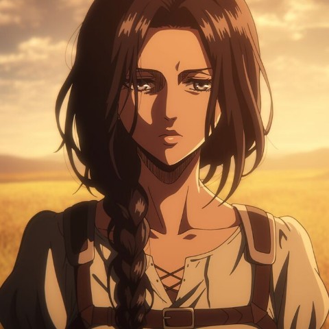 Maria Eisner в LOOKY. . [#attackontitan ](at...
