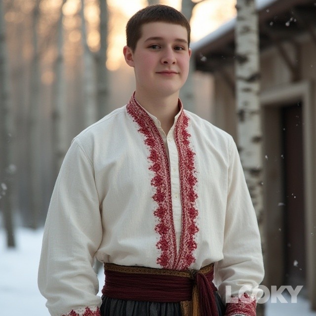 #Русская_зима #LOOKY_нейронка
