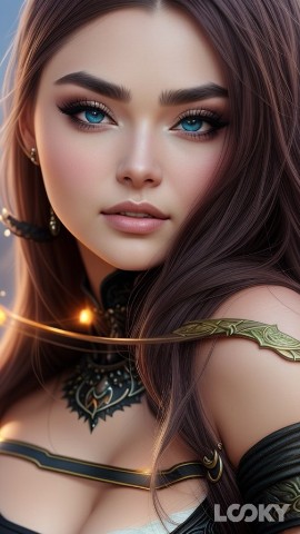 Tatiana в LOOKY. #Фэнтези,#LOOKY_нейронка. #Фэнтези #LOOKY_нейр...